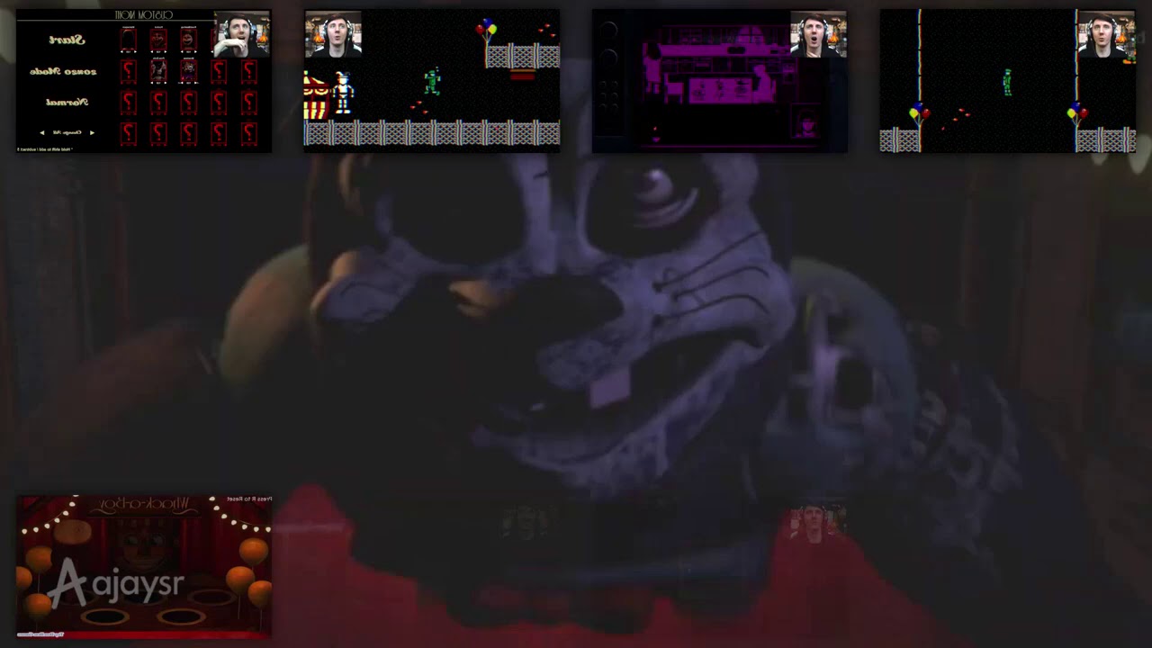 FNAF Twisted Carnival has a Sparta Kaosz V3 Remix
