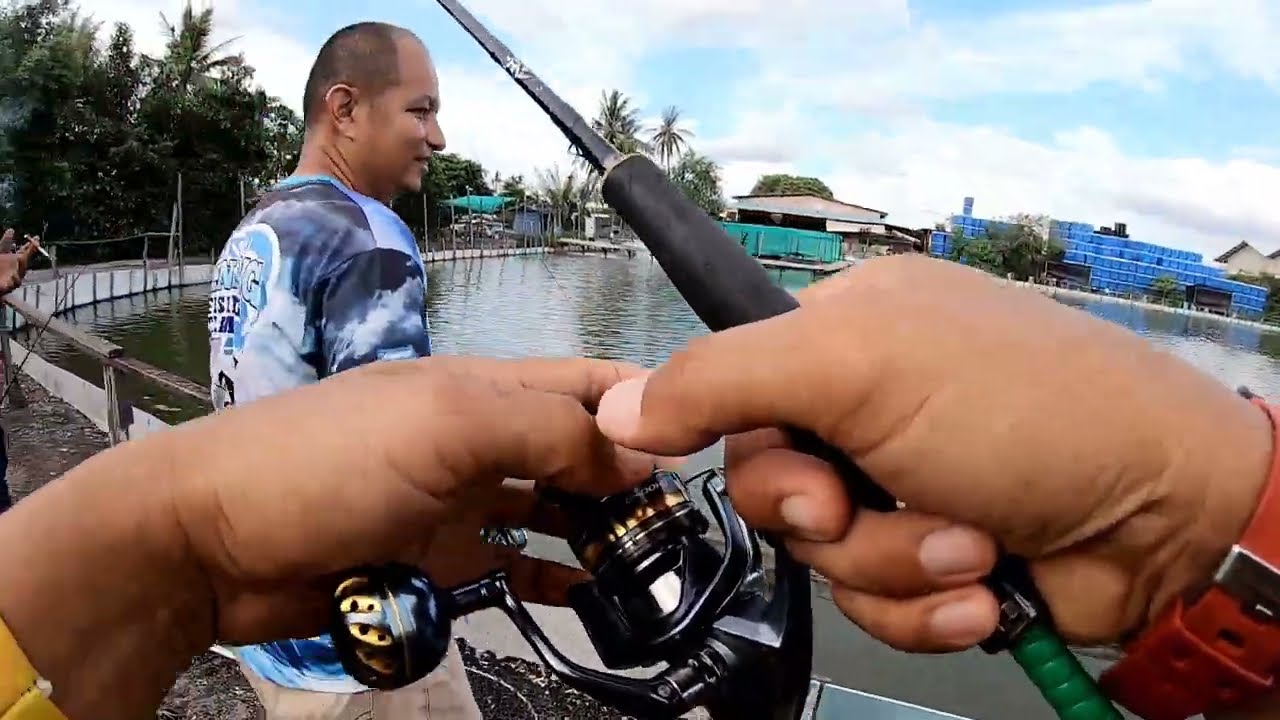 Mancing Laut Tak Jadi Ribut Kita Pi Kolam Juru Teknik Kecoh Mantap s393