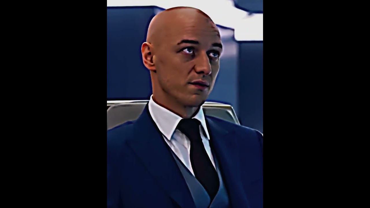 Professor X vs Young Professor X 