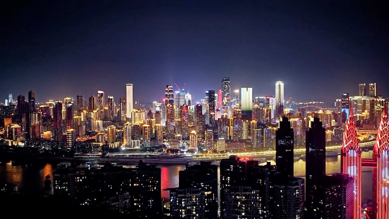 Chongqing Night View | The Most Magical City in China  | China Travel 2023 |  重庆夜景
