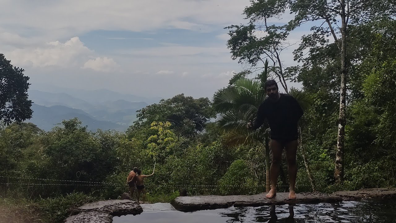 Sítio do Isaque em Tinguá, acima da Cachoeira da Janjana