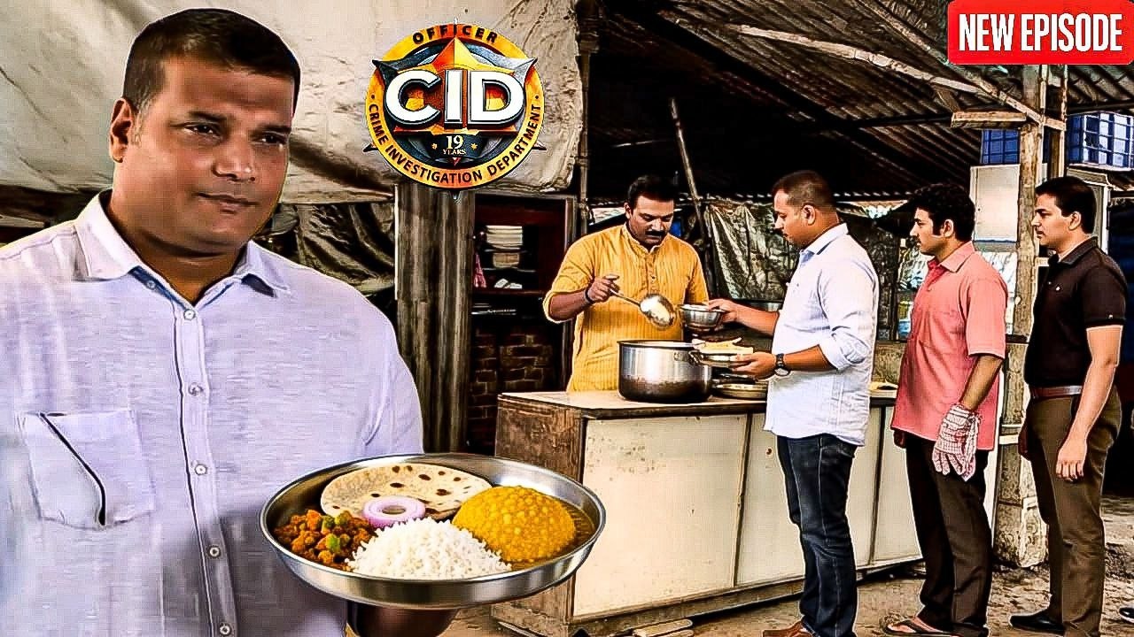 ऑफिस जाते-जाते CID टीम ने भंडारे पर रोकी गाड़ी || CID | Latest Episode ||