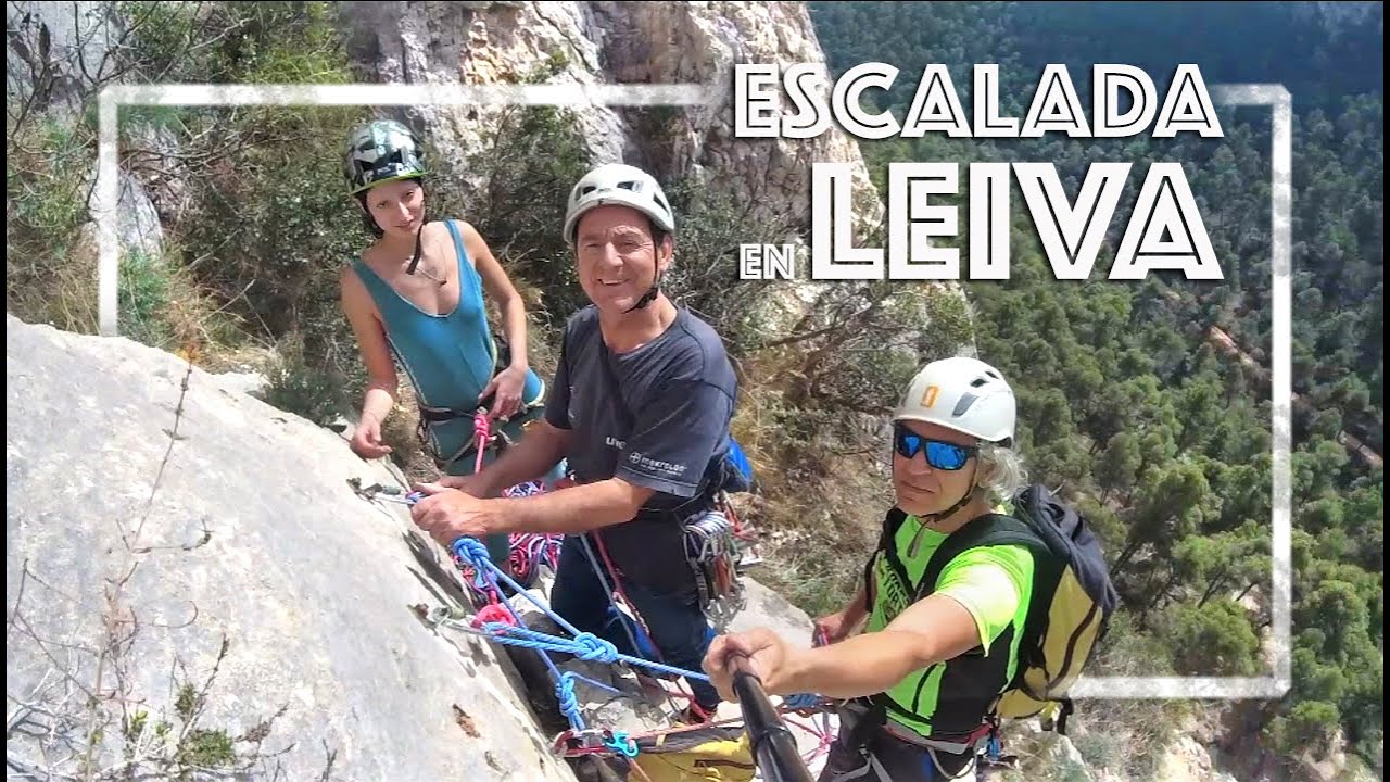 Escalada en Leiva - Vía Pequeño Pepillo (6a) HD