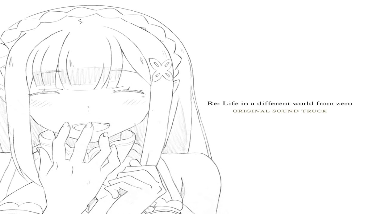 Re:Zero kara Hajimeru Isekai Seikatsu Ost   10  Fantasy Lied