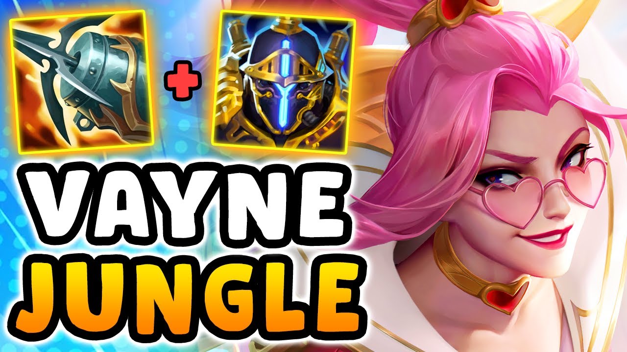 VAYNE JUNGLE IS 100% GETTING NERFED (new meta)