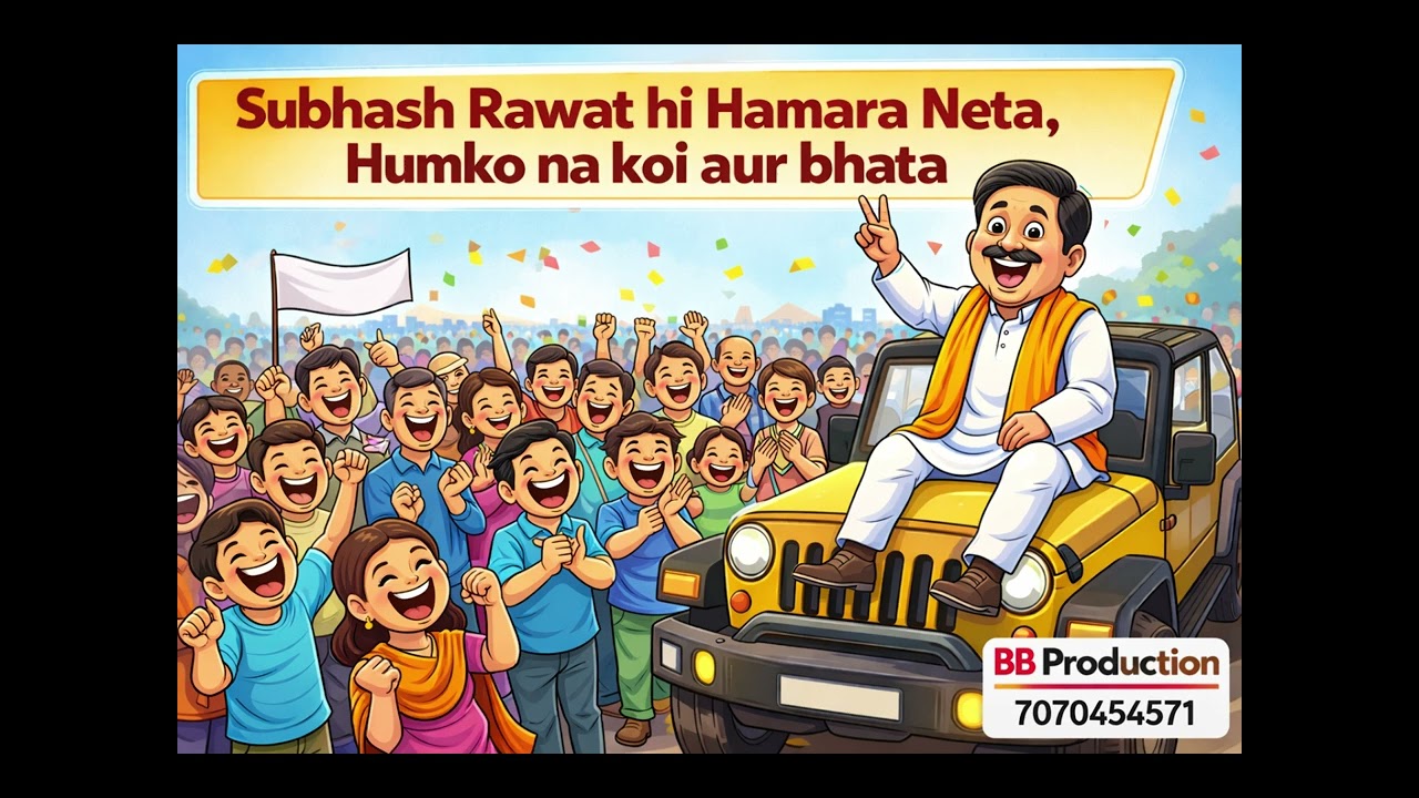 🎵 Political Campaign Song 01 / Chunavi Geet/ Prachar Geet
