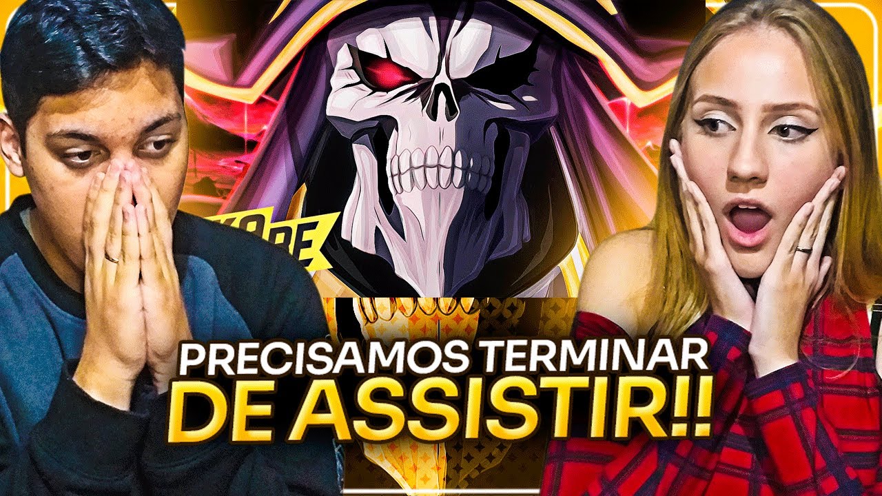 (Spoilers!!) REACT EM CASAL - Ainz (Overlord) - Mago Supremo | Okabe