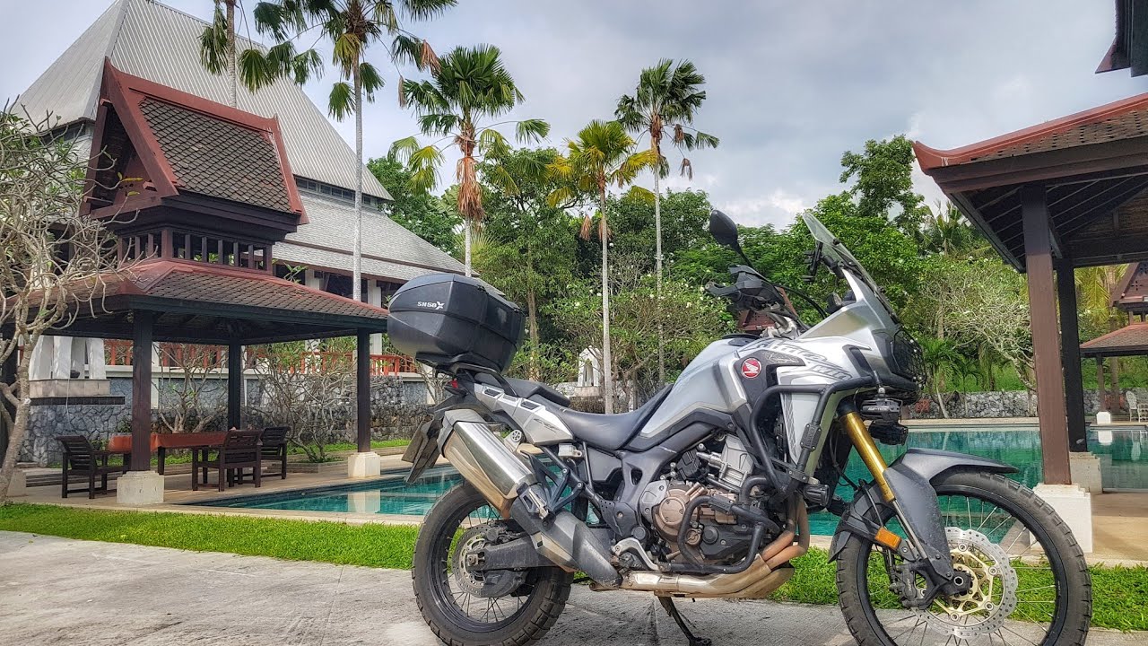 #AfricaTwin #CRF1000 
60 000км по Юго-Восточной Азии!