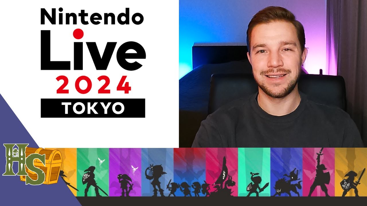 The Legend of Zelda Orchestra Concert [Nintendo Live 2024 TOKYO] Reaction!