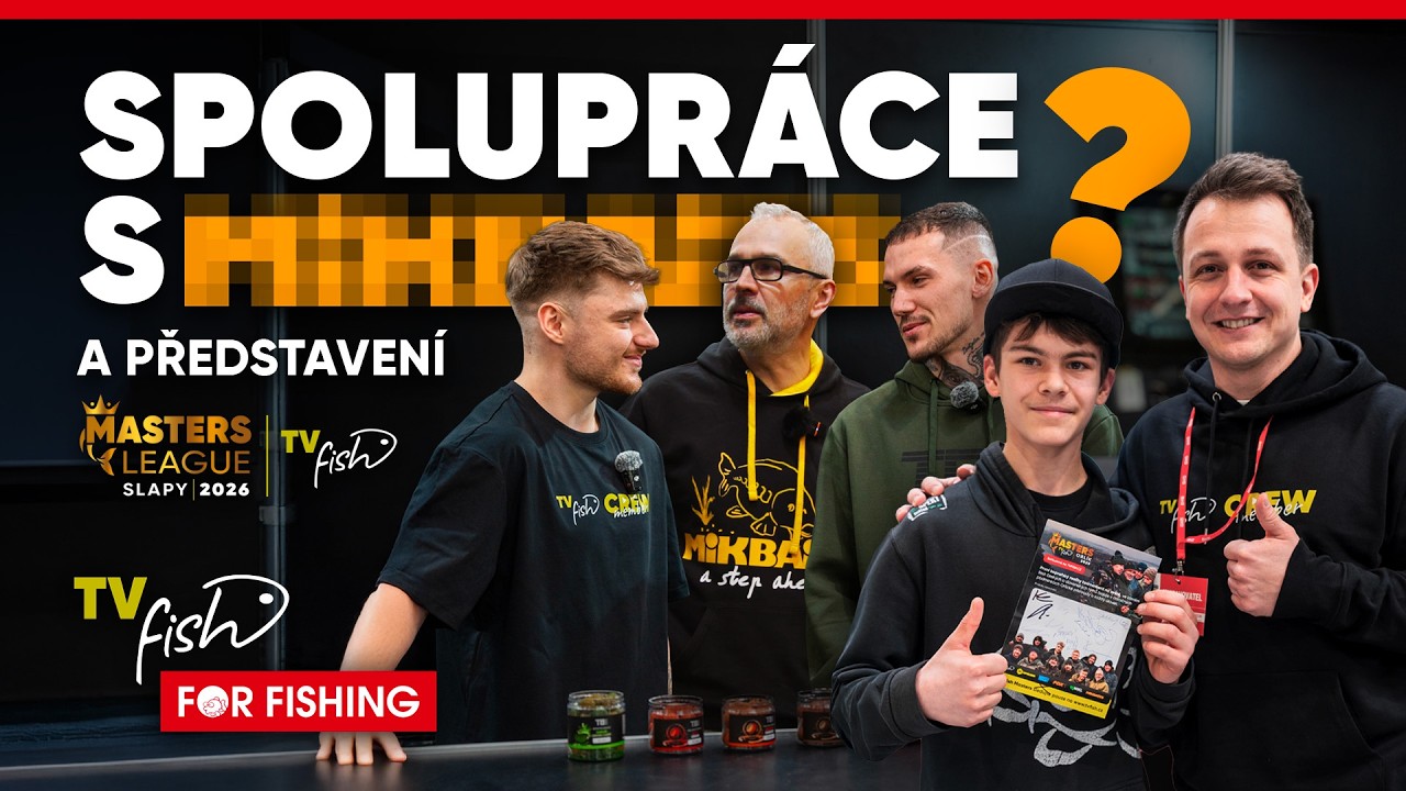 🎣 TV Fish Masters Slapy, Kapří legendy, NOVINKY a VELKÁ oznámení! For Fishing 2026
