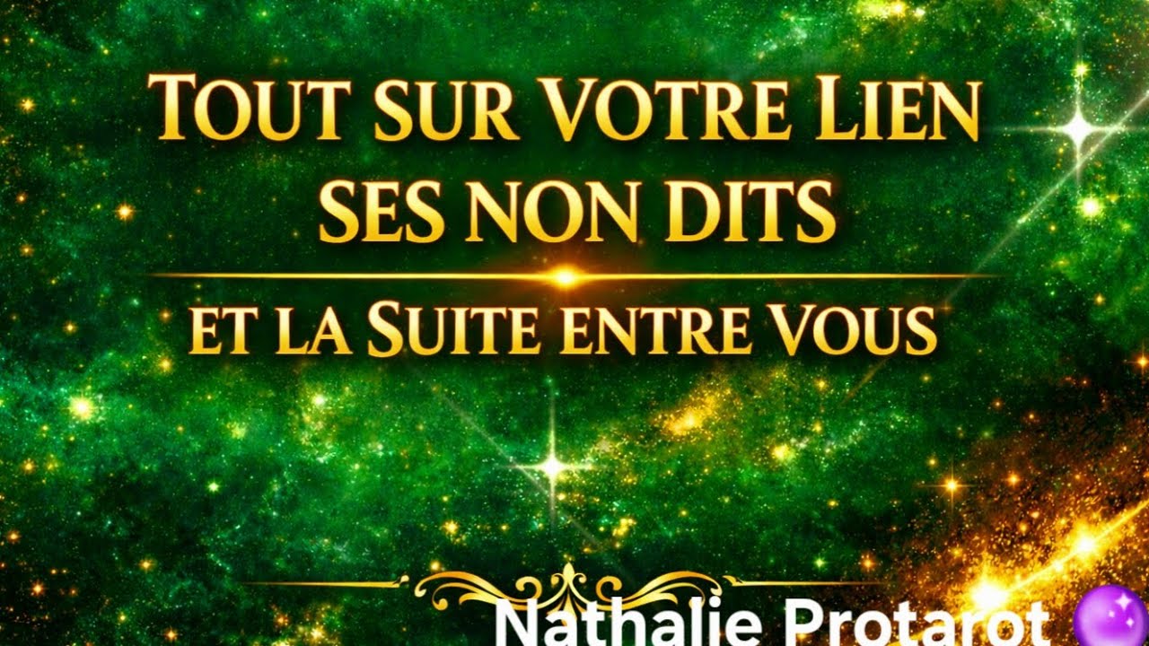 TOUT 💎 SUR VOTRE LIEN🔮; VOS NON-DITS ET CE QUI VA SE PASSER ENTRE VOUS ❤️‍🔥#tarot#fj 