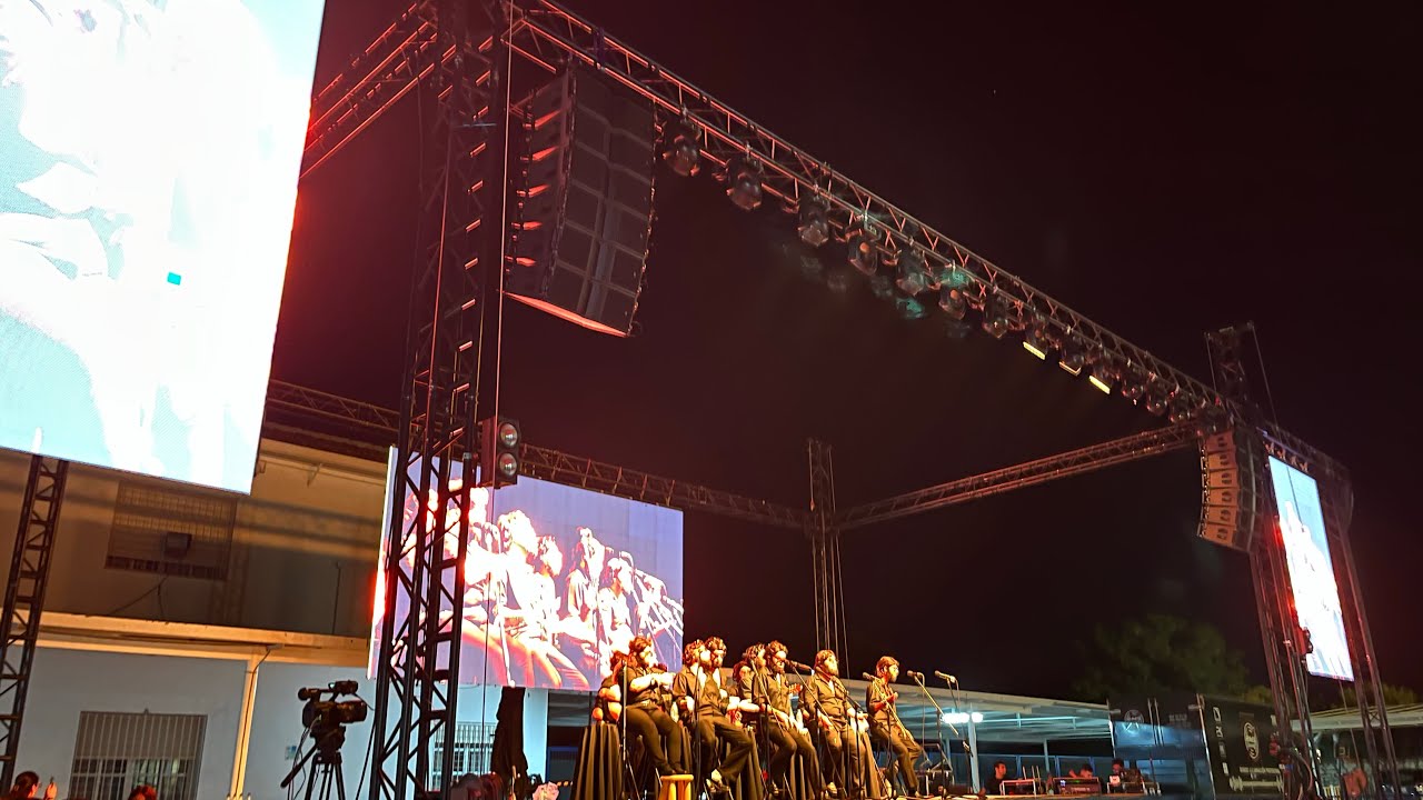 🎭 FINAL POPURRÍ LOS CALAITA | II Noche Carnavalesca | 4 de Julio, Écija 2025 |