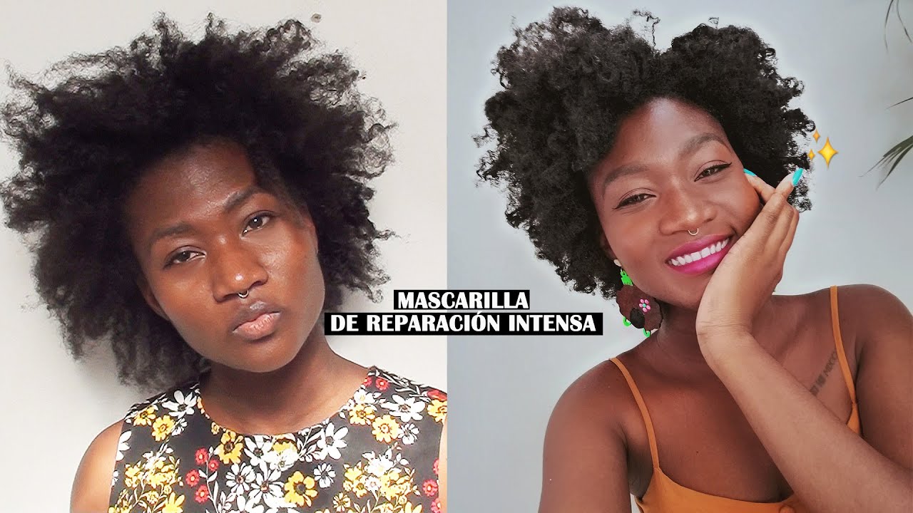 MASCARILLA DE MÁXIMA HIDRATACIÓN PARA CABELLO AFRO SECO ♥ - Yudis