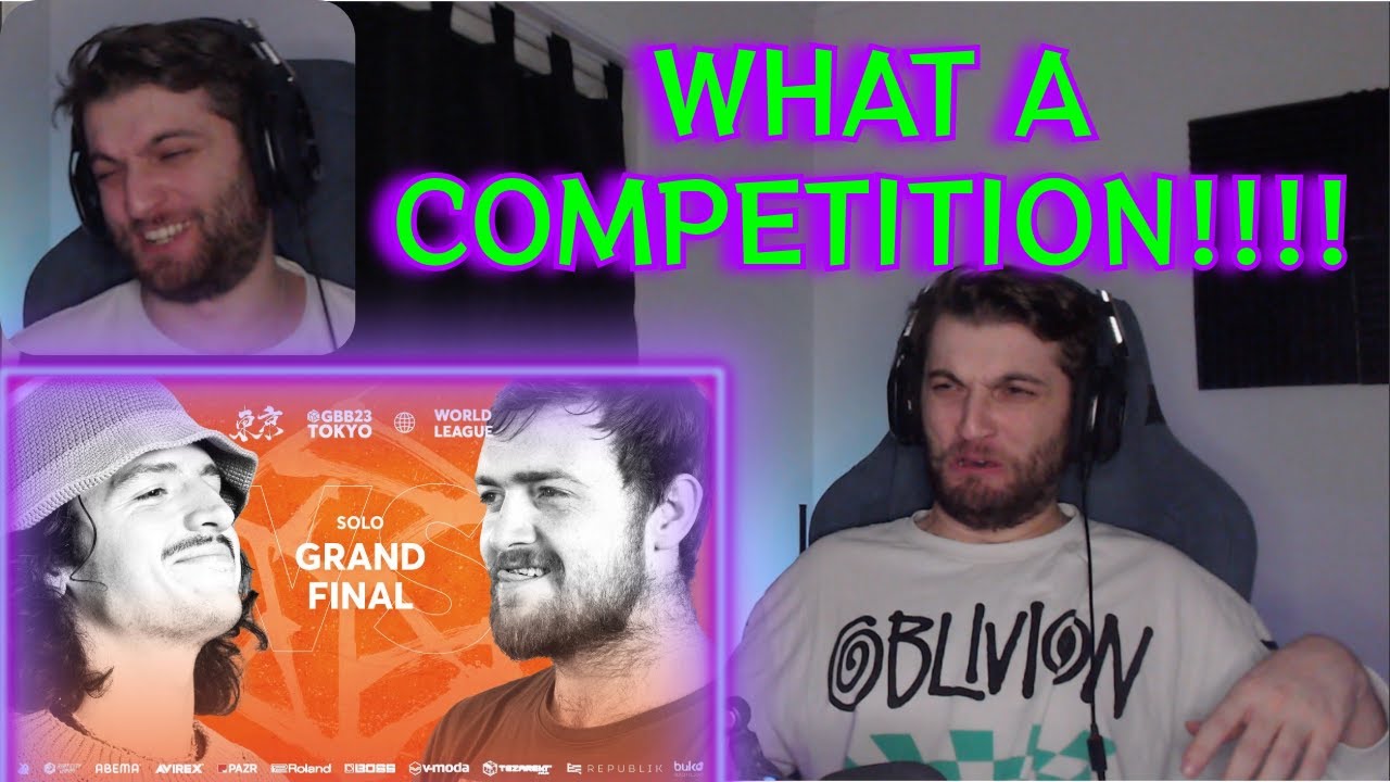 RIVER' 🇫🇷 🇨🇴 vs NaPoM 🇺🇸 | GBB 2023 WORLD LEAGUE | Solo Final (Reaction) #beatbox #reaction