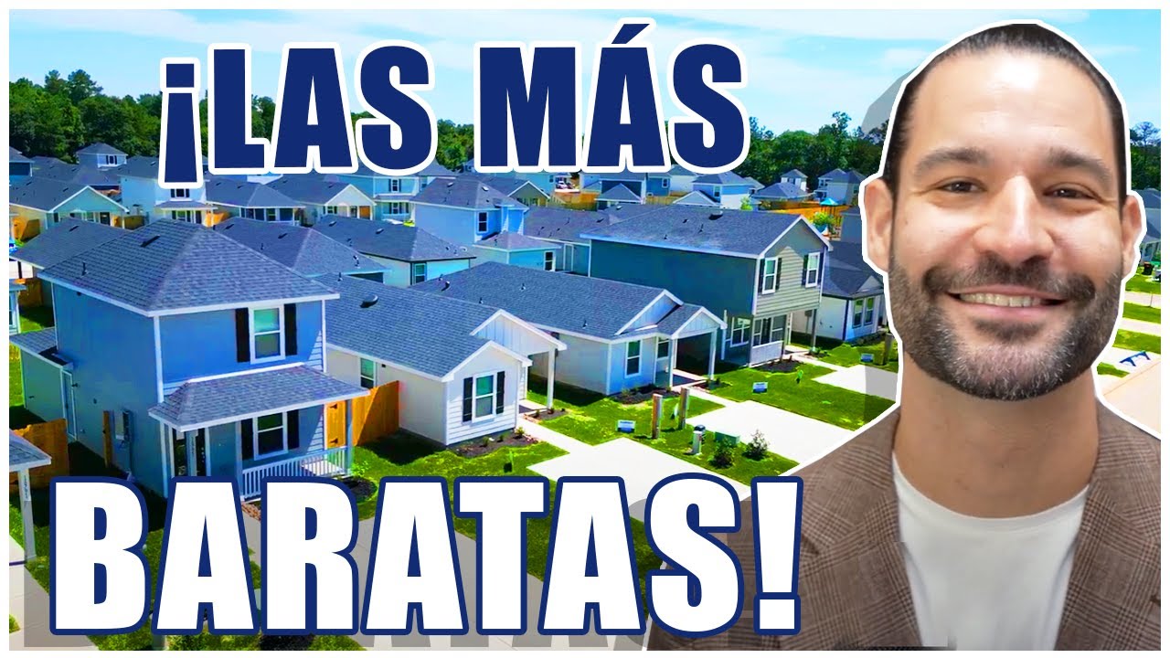 ¡Descubra Oportunidades De Vivienda Asequible En Houston TX! Encuentre Casas Baratas En Houston TX