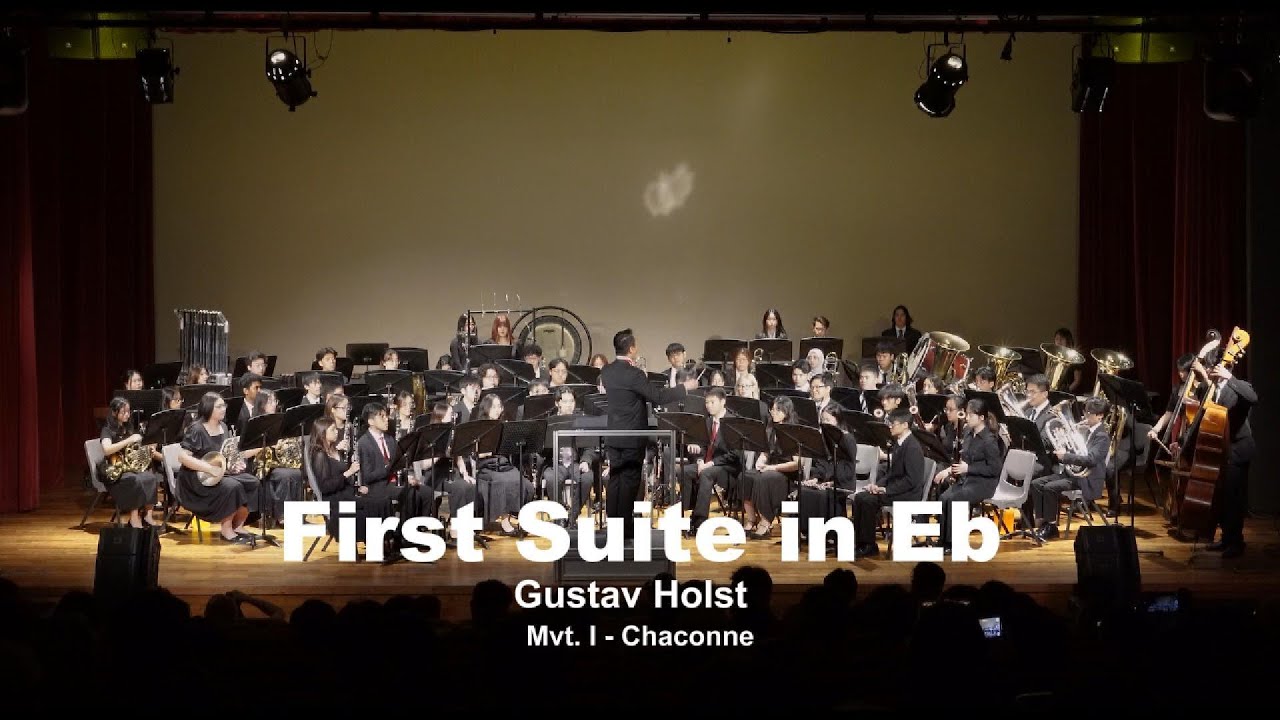 First Suite in Eb for Military Band