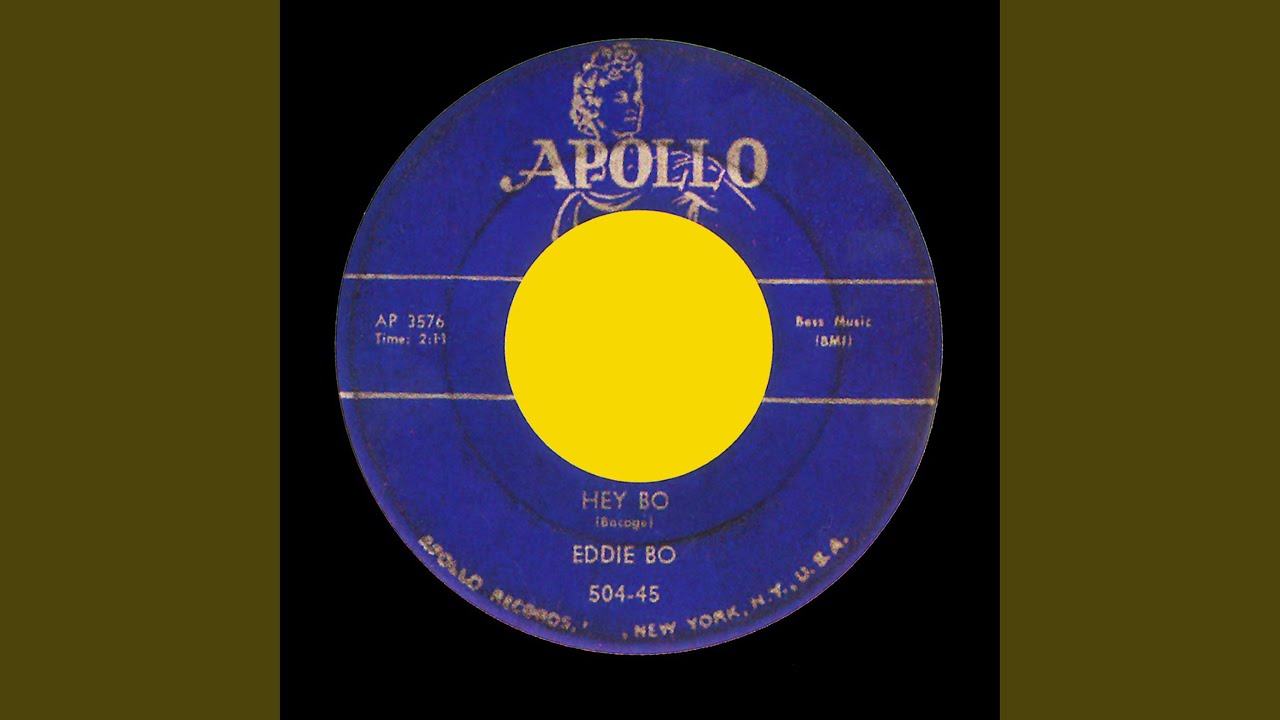 Hey Bo - Single