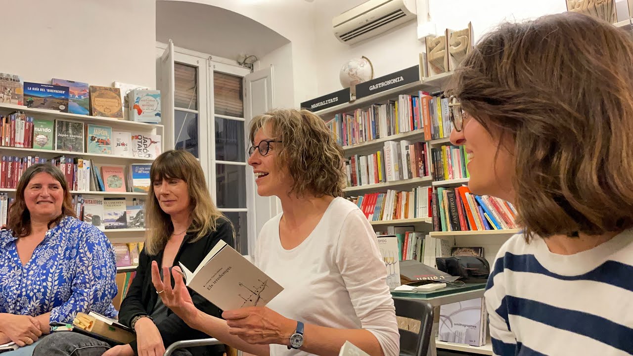 juny literari. club de lectura Montserrat Roig. comentem els Irredempts amb la Cristina Garcia
