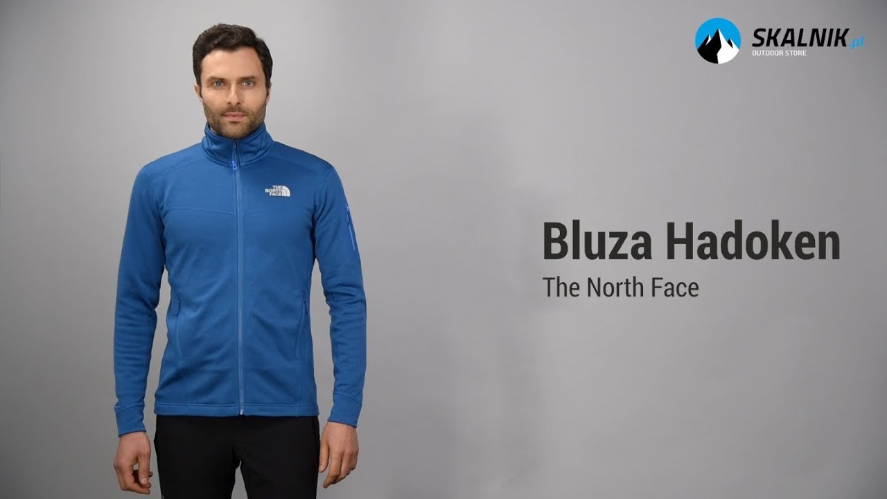 Bluza The North Face Hadoken Full Zip - skalnik.pl