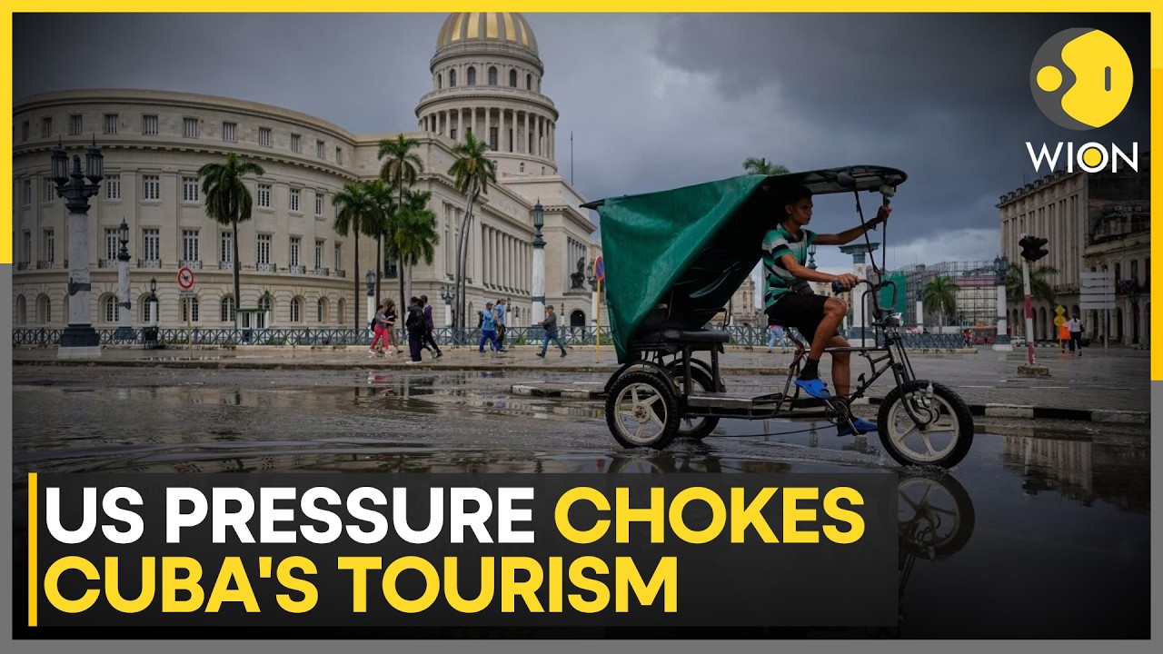 Cuba's Tourism At Risk: Foreign Visitors Down 62% Since 2018 Peak | WION