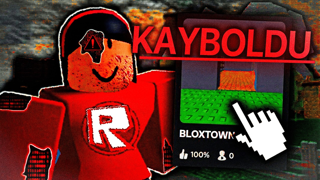 ROBLOX'TAN KAYBOLAN OYUN.. (BLOXTOWN)