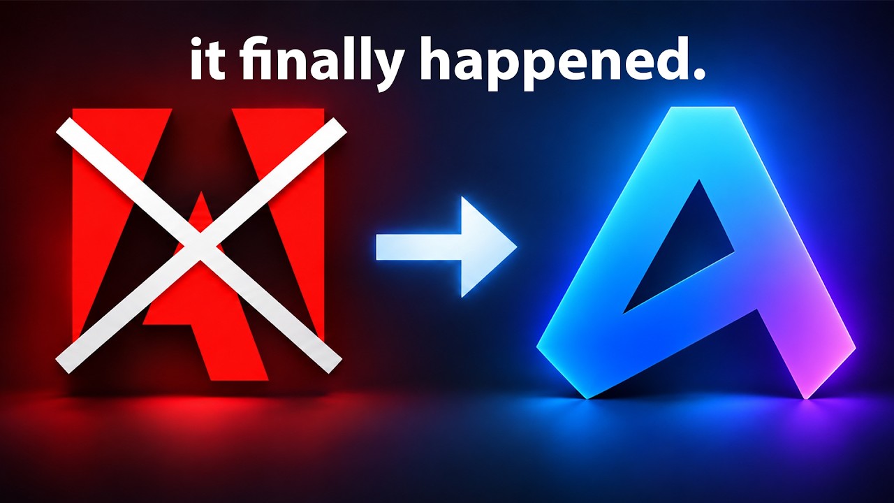 Somebody Vibe Coded EVERY SINGLE ADOBE App