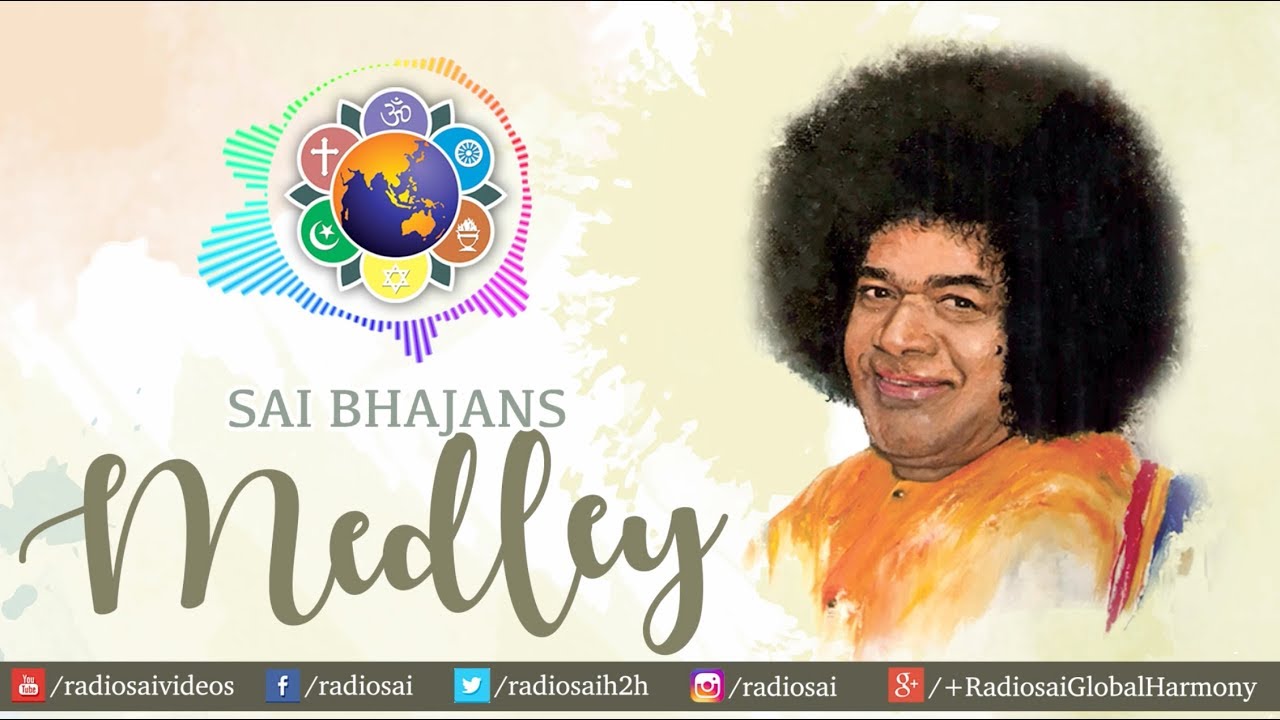 Sai Bhajans Medley Jukebox | Best Satya Sai Baba Bhajans | Top 10 Bhajans | Prasanthi Mandir Bhajans