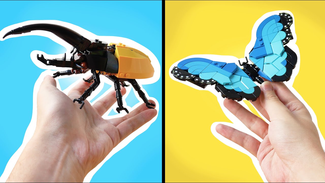 My first REAL LEGO SET: THE LEGO INSECTS