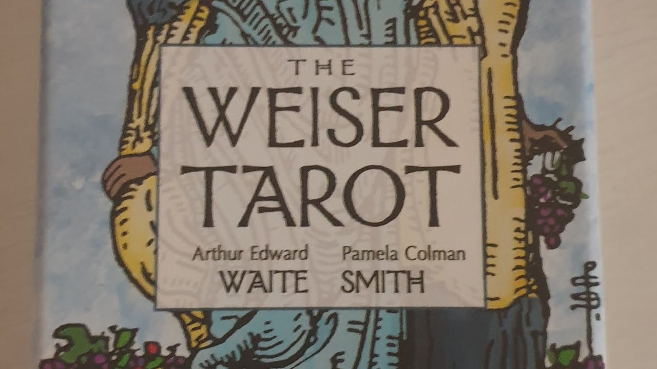 🌟♥️🎨The Weiser Tarot - Un magnifique Rider Waite Smith revisité à l'aquarelle 🎨♥️🌟