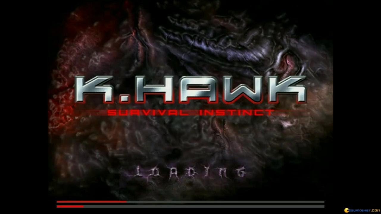 K. Hawk: Survival Instinct gameplay (PC Game, 2002)