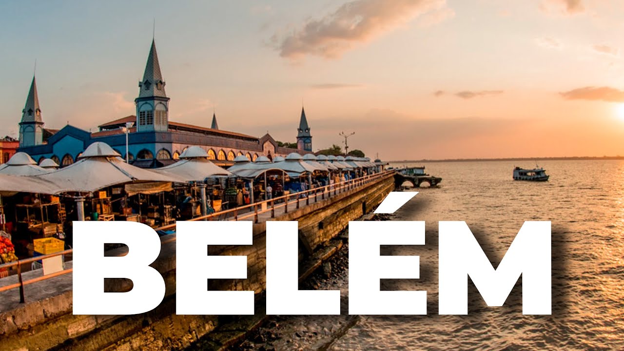 Belém do Pará: TOP 5 lugares para visitar!