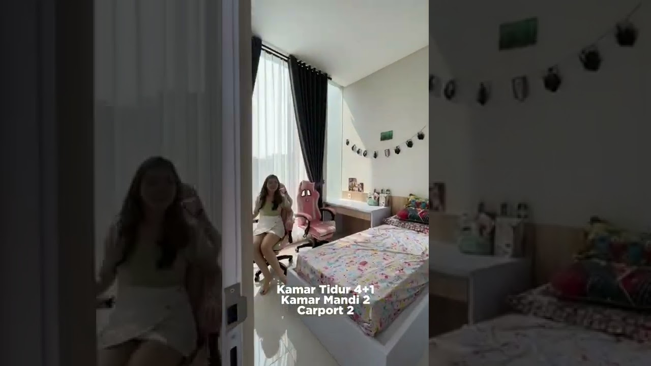 Rumah Fully Furnished di Jakarta Barat Rp 4M dapat Swimming Pool Siap Huni