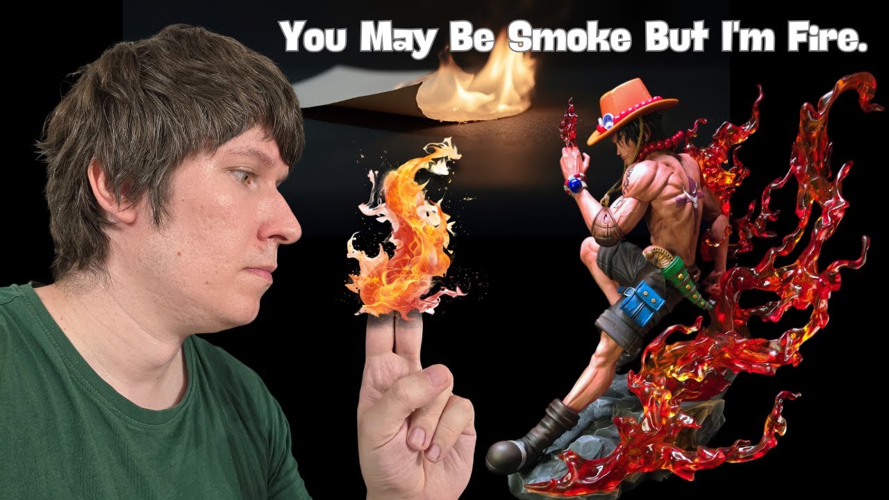 Turning a 3D Print into Pure Fire — Fire Fist Ace (One Piece) Painting Tutorial