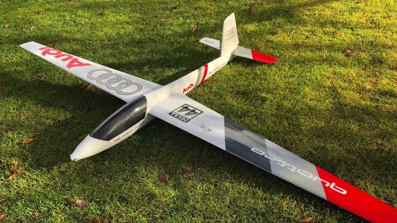 Glider_it Swift 2.5m - OD-Version - 6S Setup - Hangflug / Slope Soaring - DTM Audi V8 (X Models)