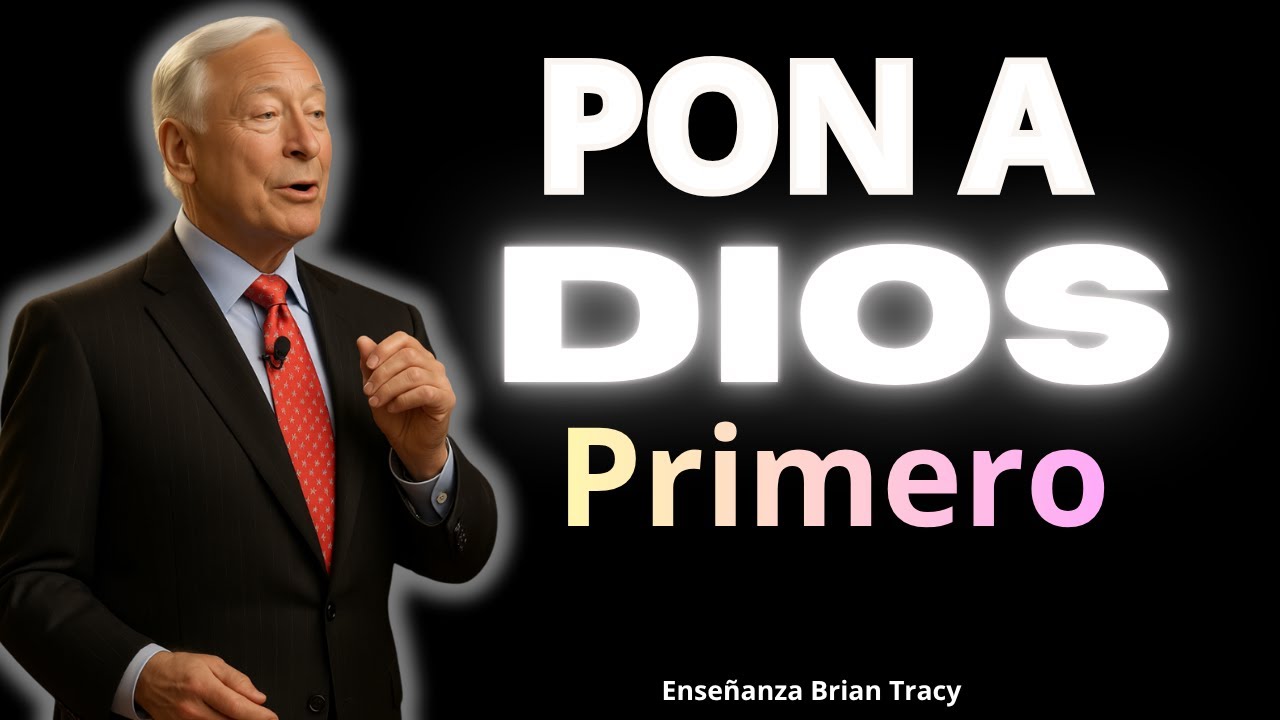 El Éxito Verdadero Nace Cuando Pones a Dios Primero 🕊️ | Según Brian Tracy