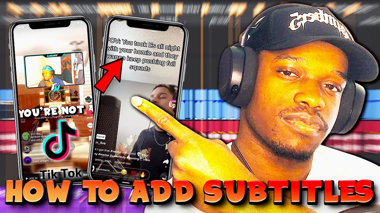 The BEST Way To Make SUBTITLES for TIKTOK Videos! (w/ Sony Vegas)