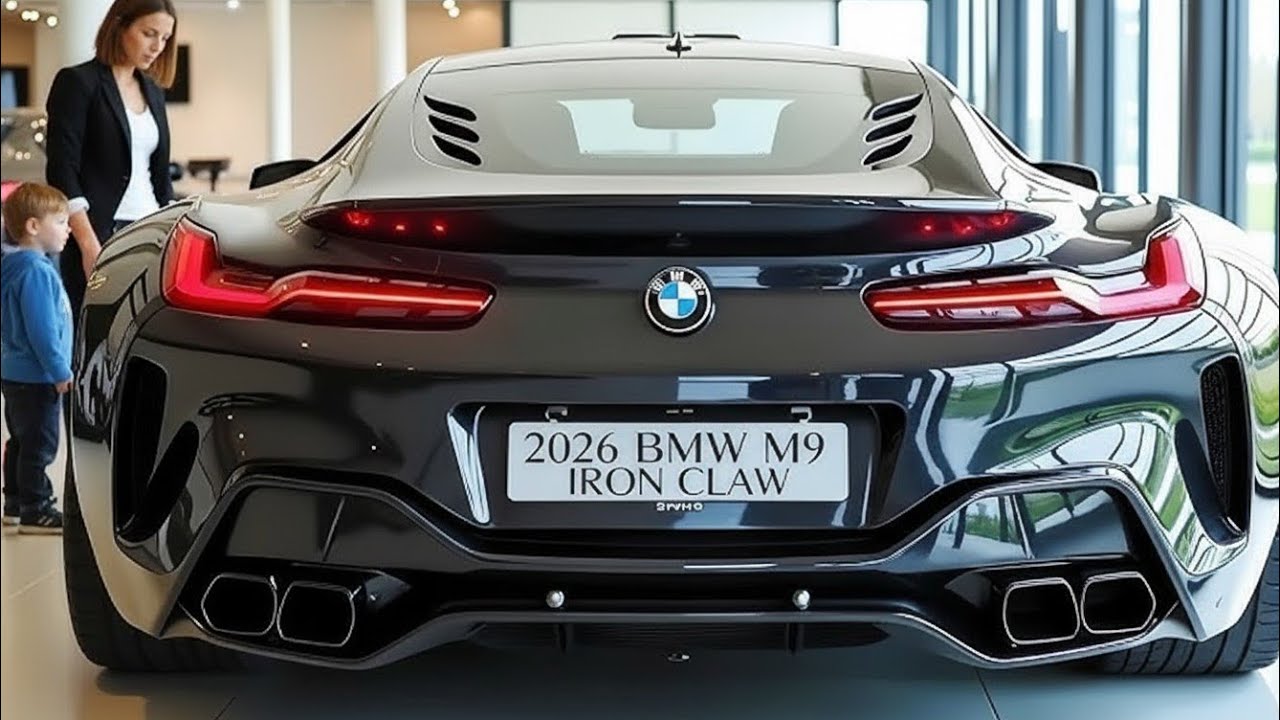 BMW M9 Iron Claw 2026 года – брутальная производительность, роскошный интерьер и цена | Обзор от ...