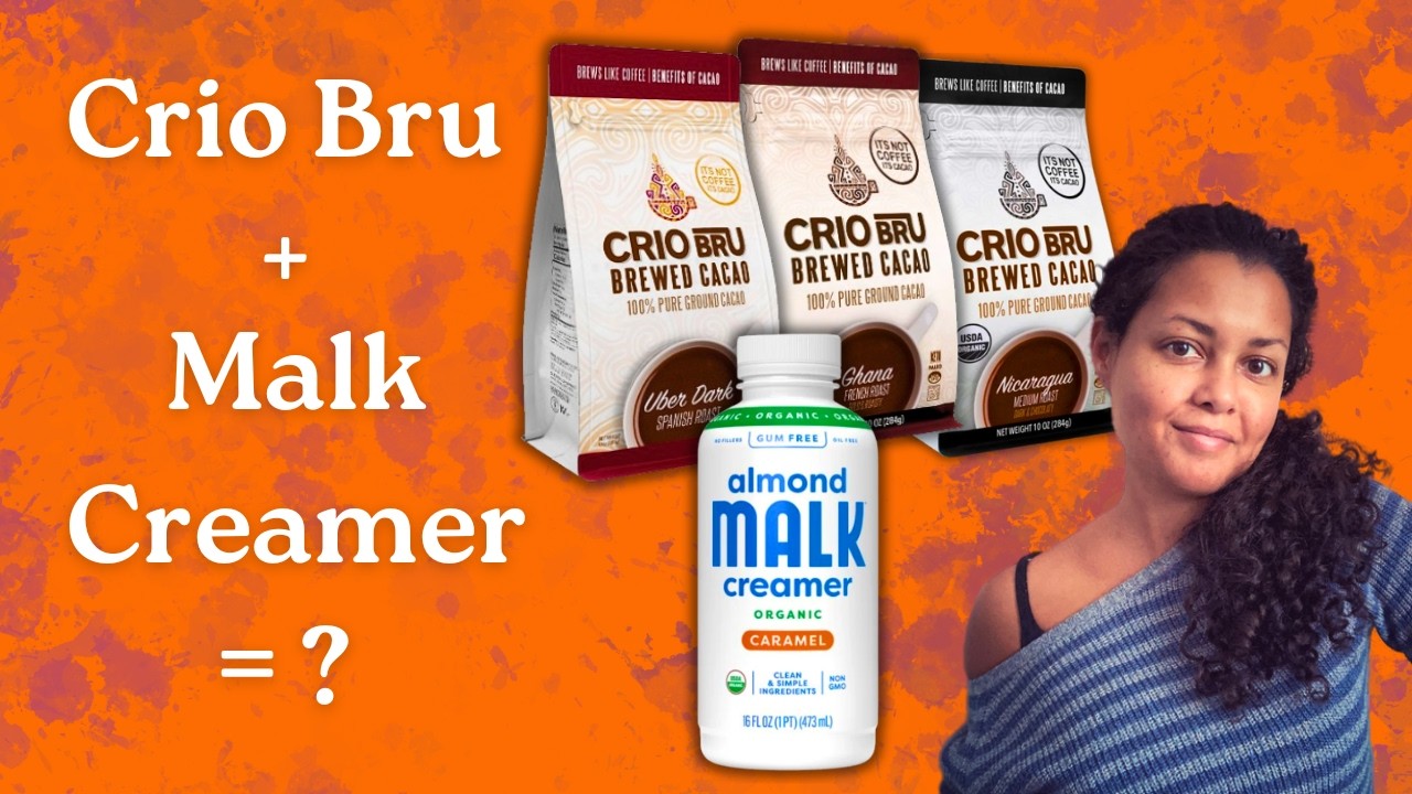 A (slightly less cringe) Crio Bru Review, with Malk Creamer