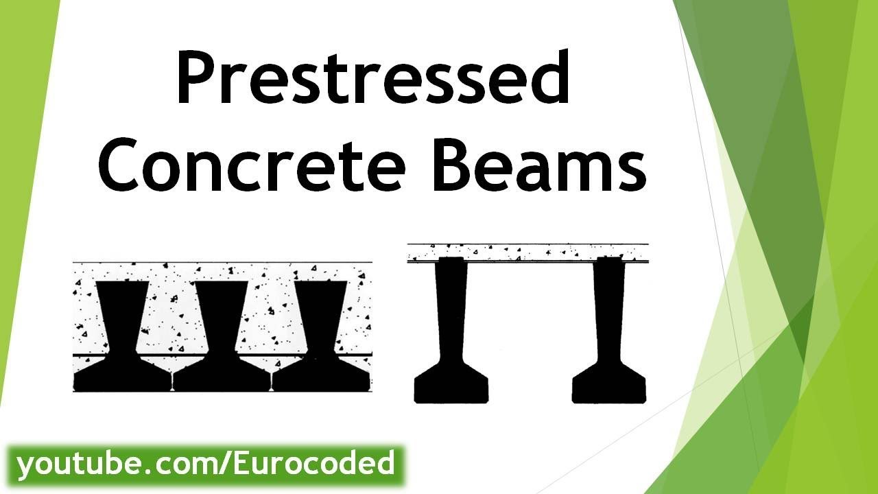 Pre-tensioned Prestressed Concrete Bridge Beams and Bridge Deck Types