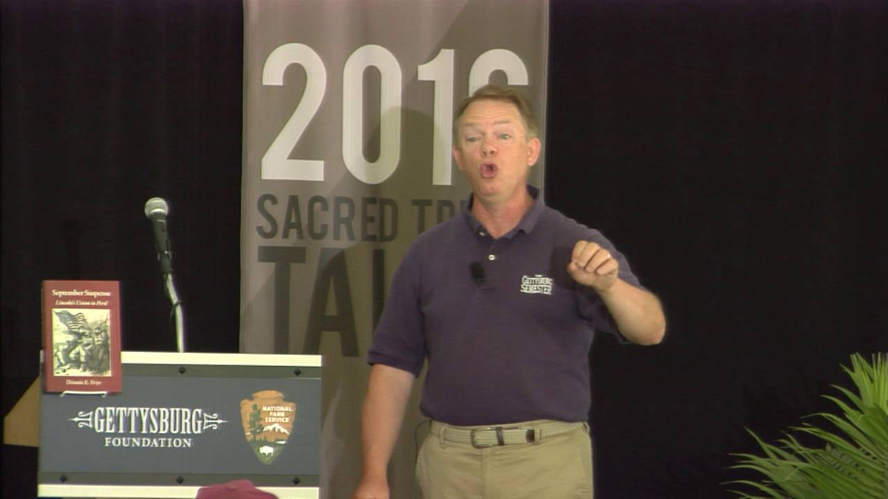 Sacred Trust Talks 2016 - Did George McClellan Out-Think General Robert E. Lee?