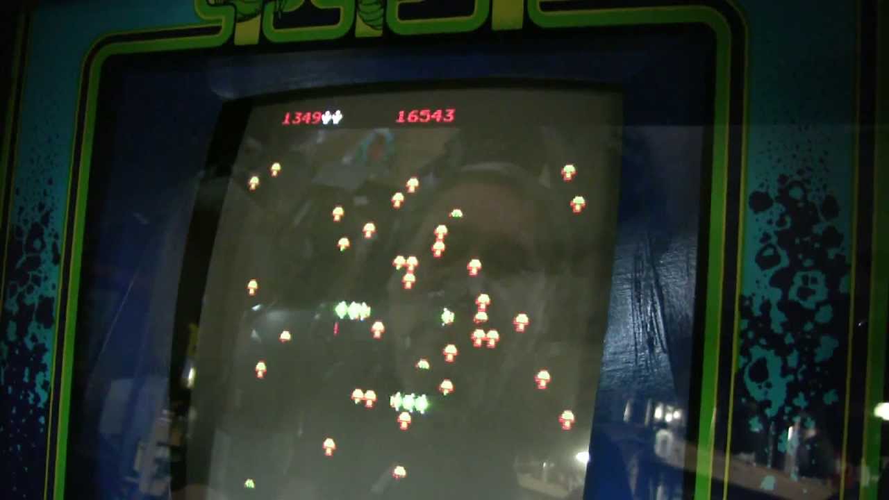 #350 Atari CENTIPEDE Arcade Video Game- How to RESET your high score! TNT Amusements