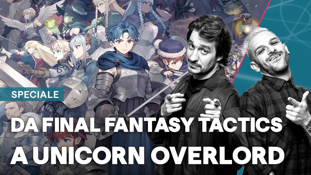 Da Final Fantasy Tactics a Unicorn Overlord: Hitoshi Sakimoto, Richter e Basiscape