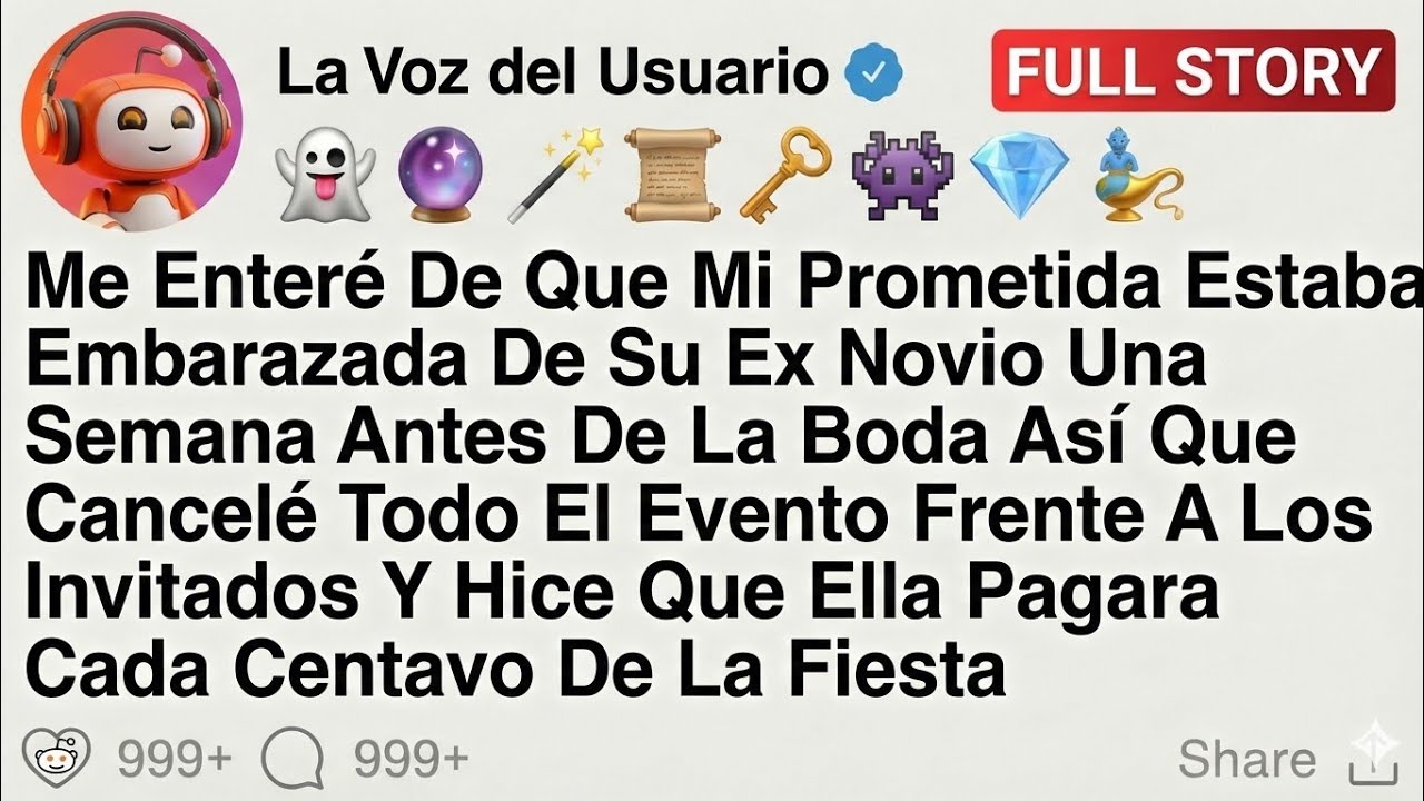 Mi Prometida Estaba Embarazada de Su Ex, Cancelé la Boda y La Hice Pagar Todo