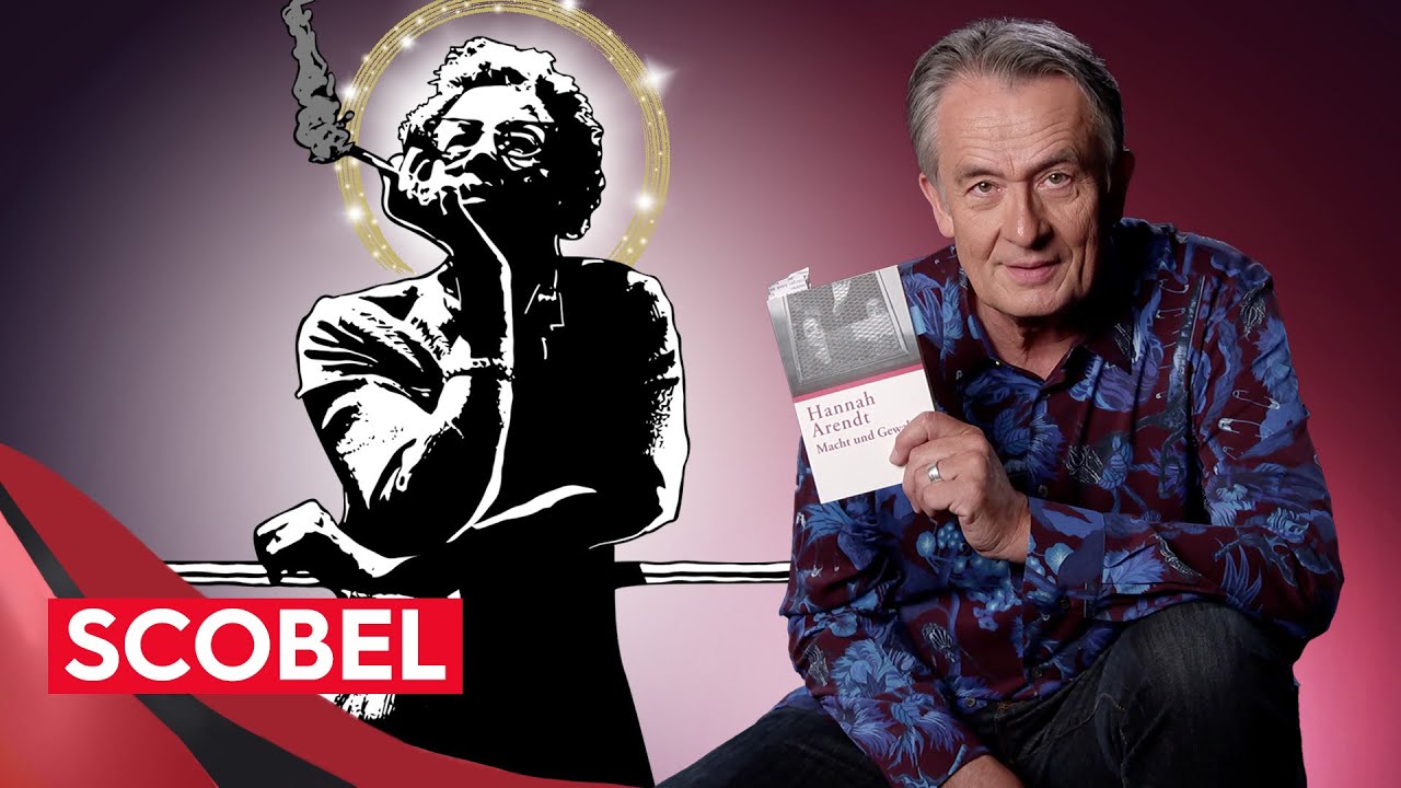 Warum Gewalt für Schwächlinge ist – Hannah Arendt | Gert Scobel