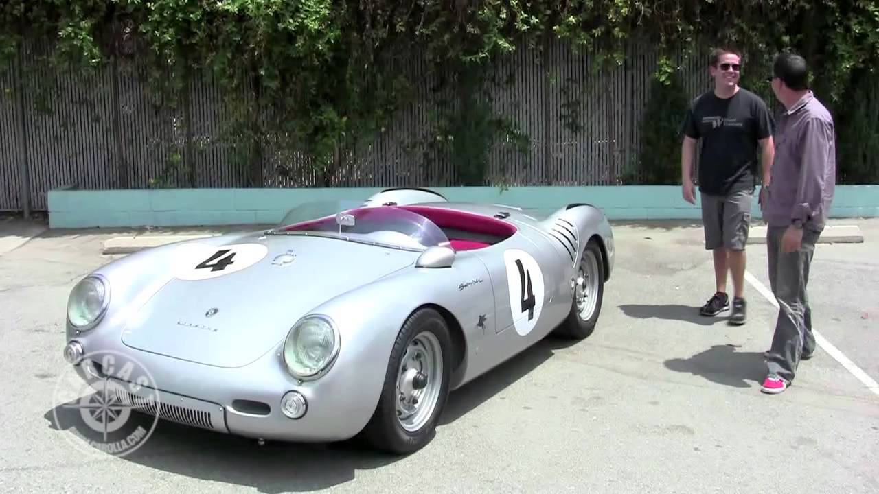 Robert Angelo's Porsche 550 Spyder Replica