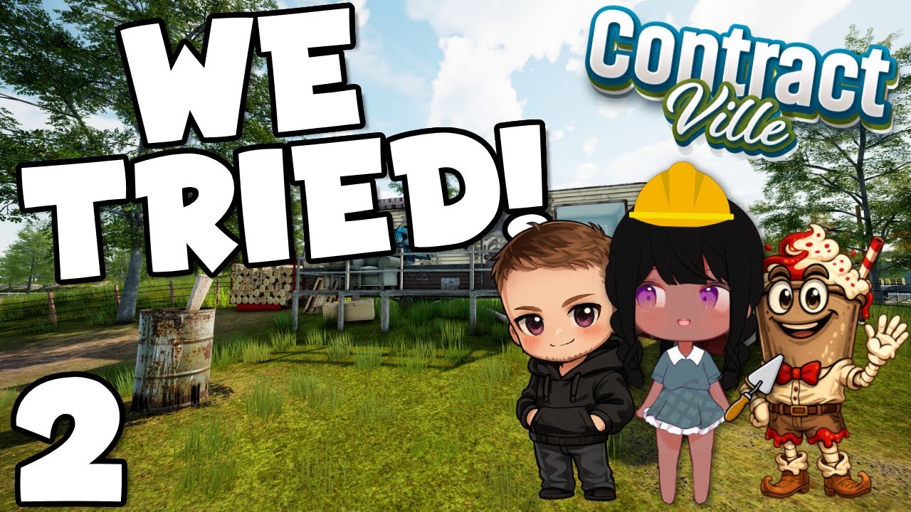 We Tried to Be Productive… | Contractville Co-Op Part 2