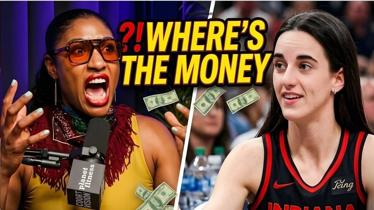 Angel McCoughtry BLASTS Caitlin Clark — “Where’s the Money?!” WNBA Drama ERUPTS!