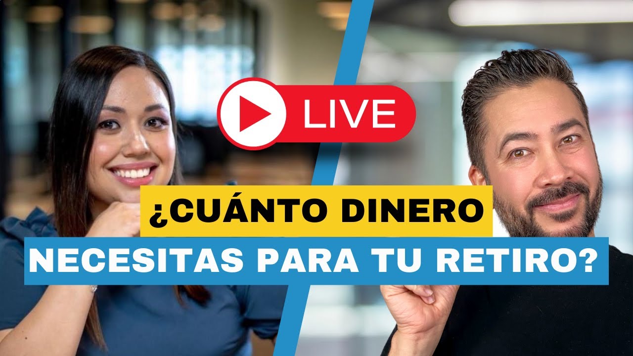 ¿Cuánto dinero necesitarás para tu retiro?