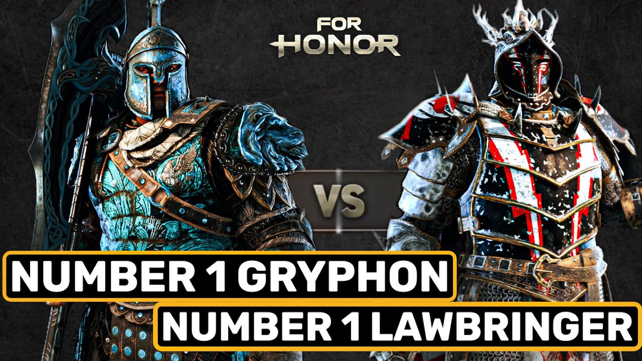 NUMBER 1 RANKED GRYPHON VS NUMBER 1 RANKED LAWBRINGER!