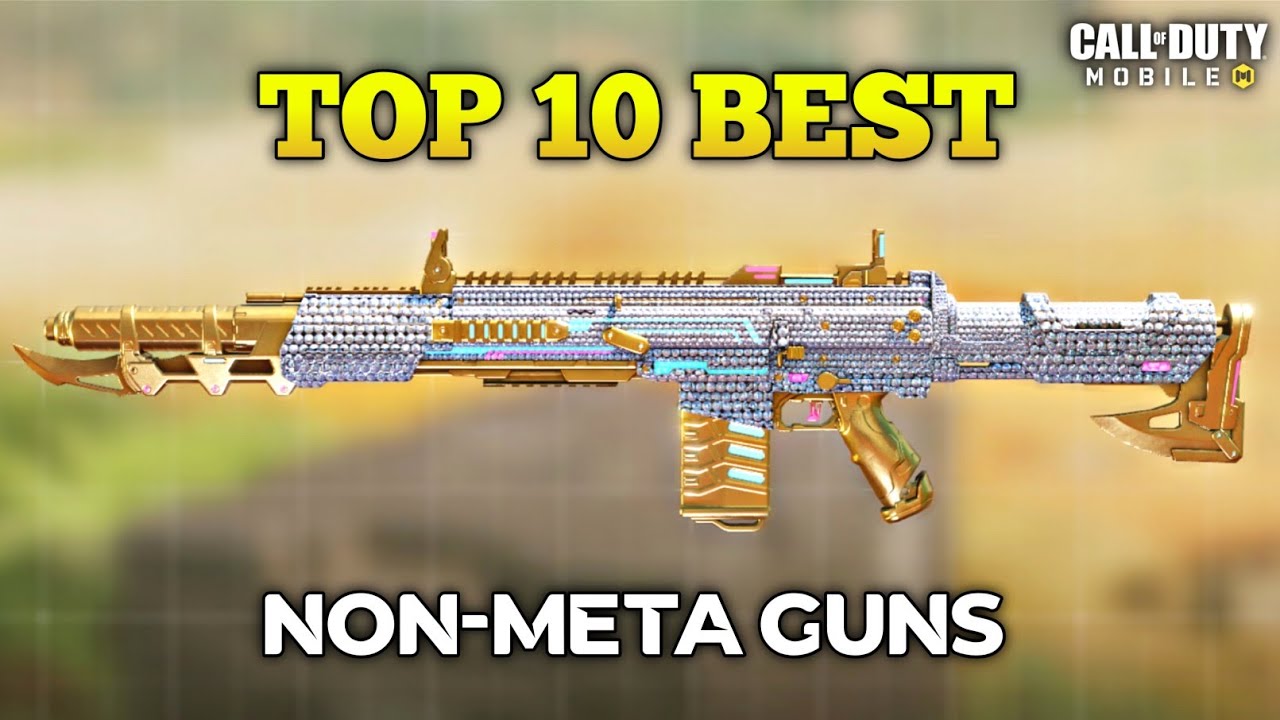 Top 10 Non Meta Guns in Cod Mobile Season 7